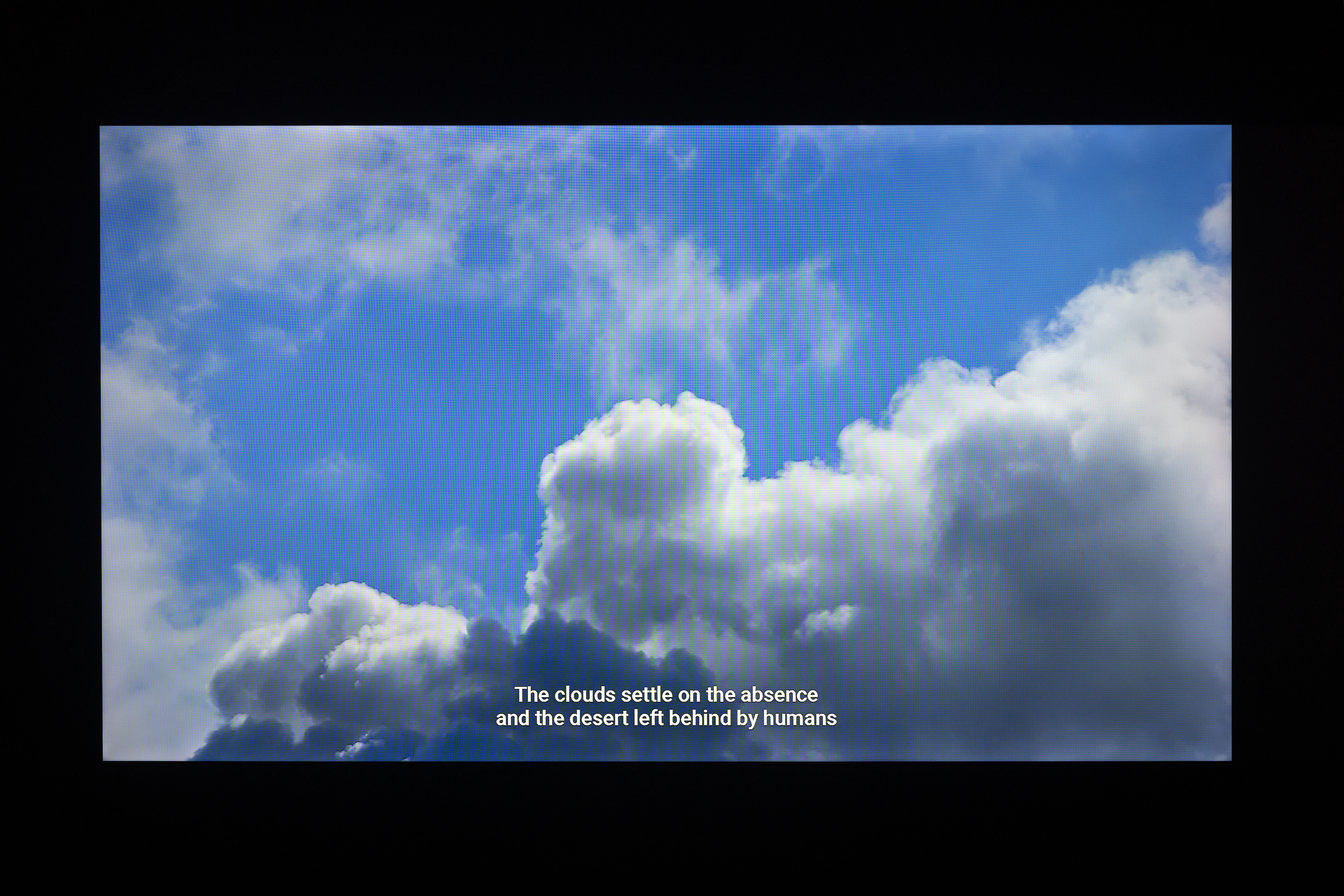 Dark Source: Cloud Extraction