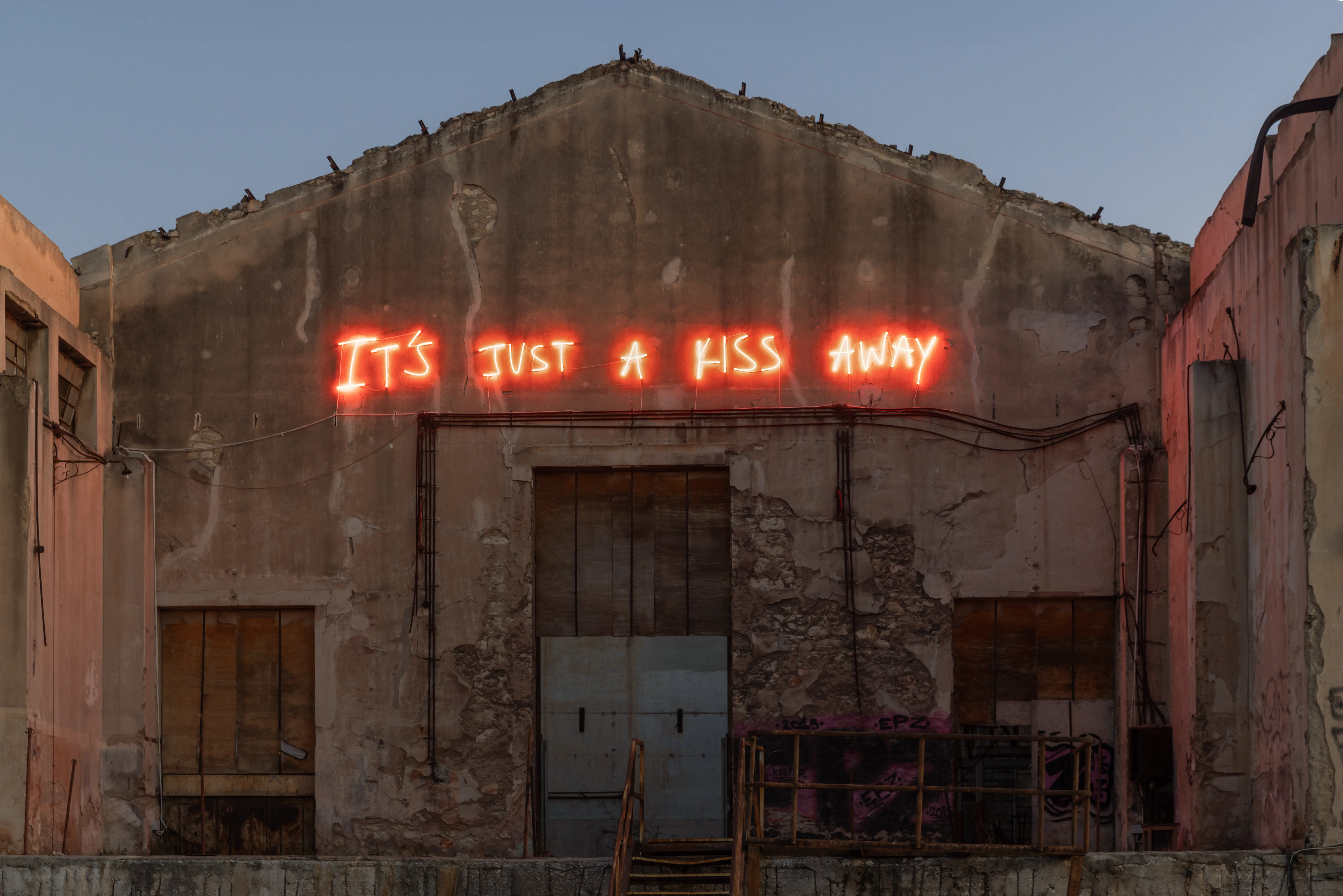 It’s Just a Kiss Away