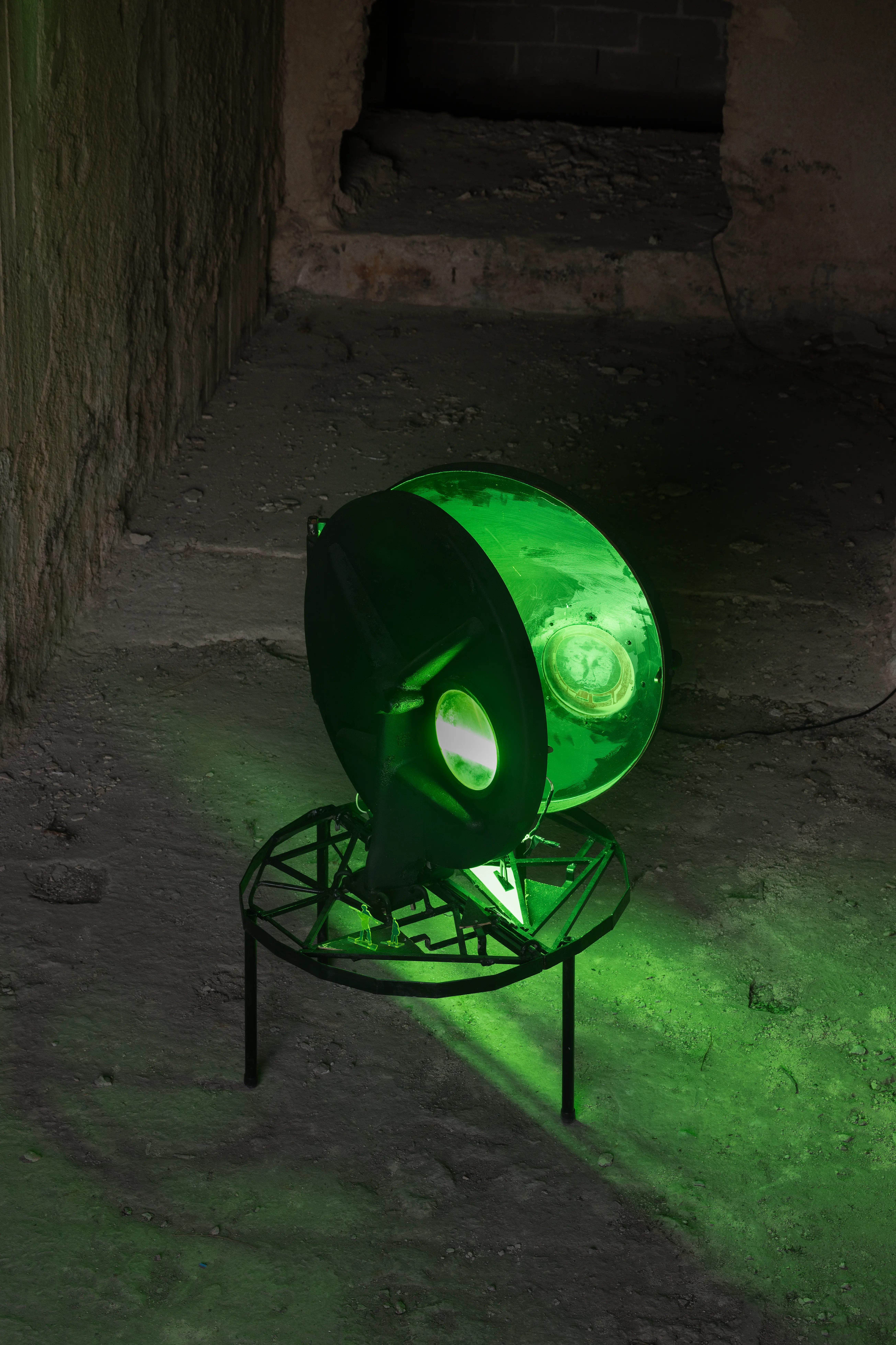 Unspooled Light